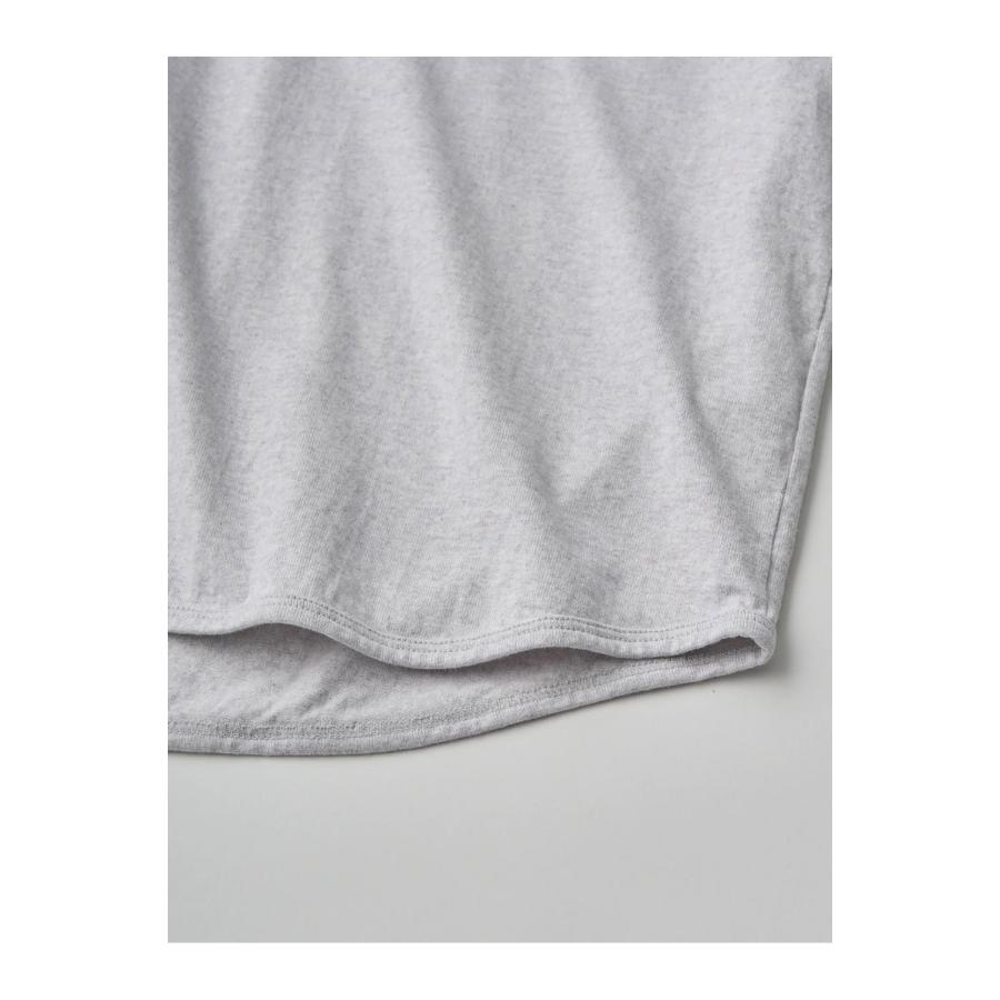 【P15倍】【SALE】Henleyneck Baseball Tee - Ash / Charcoal (SD25S-CT05) SEDAN ALL PURPOSE(セダン オール パーパス) |  | 03