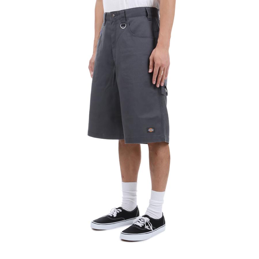 【P5倍 / SALE】Dickies(R) / Carpenter Wide Shorts - Charcoal (SD25S-PT09) SEDAN ALL PURPOSE(セダン オール パーパス) |  | 01