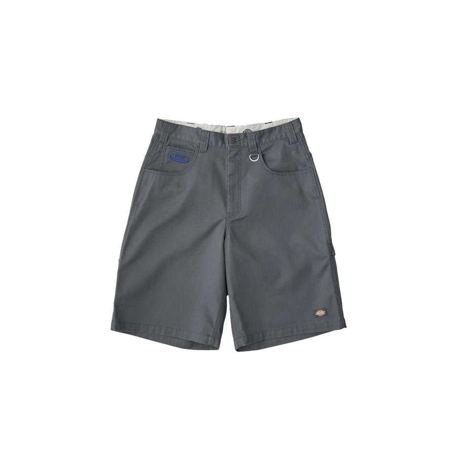 P10倍】【SALE】Dickies(R) / Carpenter Wide Shorts - Charcoal