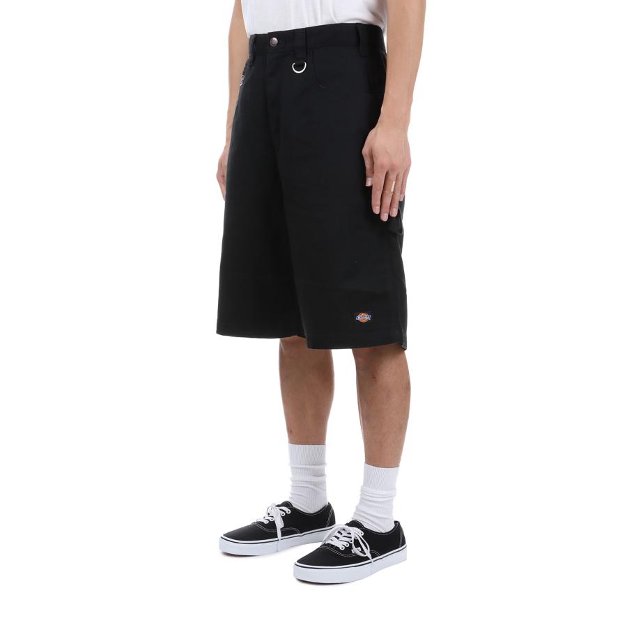 【P5倍 / SALE】Dickies(R) / Carpenter Wide Shorts - Black (SD25S-PT09) SEDAN ALL PURPOSE(セダン オール パーパス) |  | 01