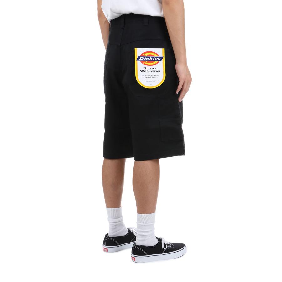 P10倍】【SALE】Dickies(R) / Carpenter Wide Shorts - Black (SD25S