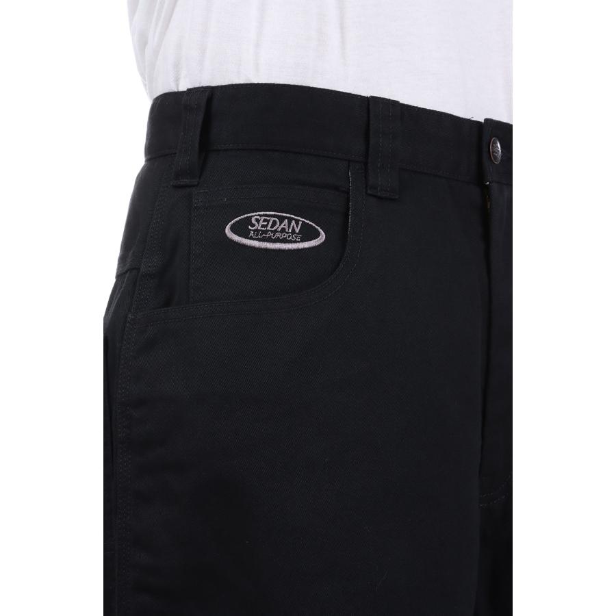 【P5倍 / SALE】Dickies(R) / Carpenter Wide Shorts - Black (SD25S-PT09) SEDAN ALL PURPOSE(セダン オール パーパス) |  | 03