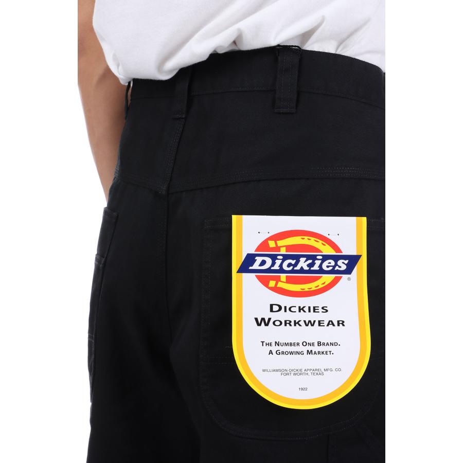 P10倍】【SALE】Dickies(R) / Carpenter Wide Shorts - Black (SD25S