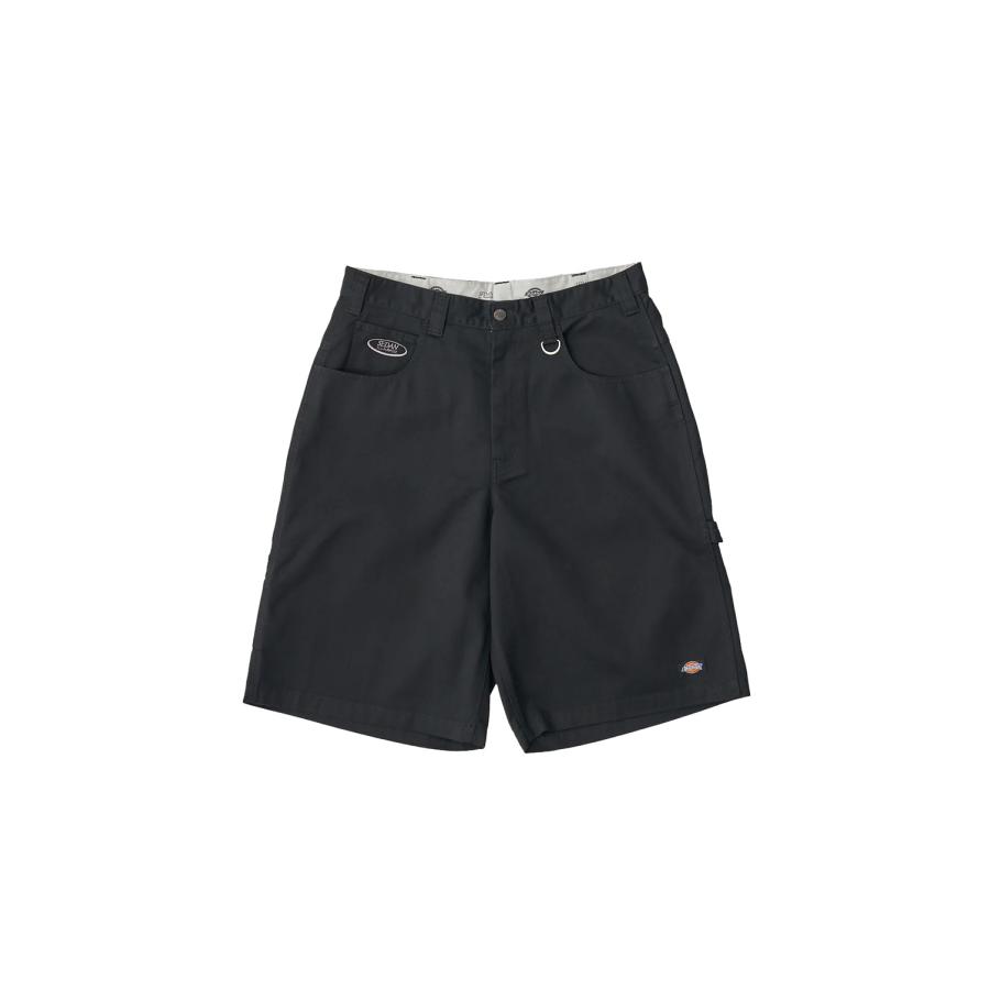 Dickies(R) / Carpenter Wide Shorts - Black (SD25S-PT09) SEDAN ALL