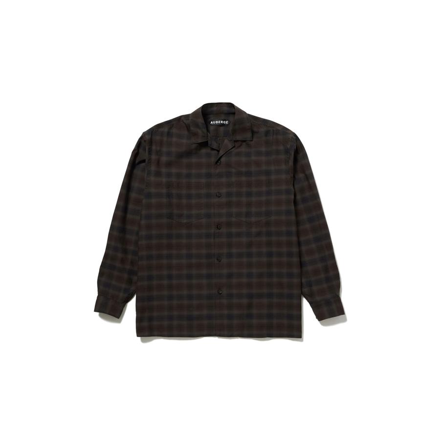 OMBRE - BLACK / BROWN CHECK (AU25S20) AUBERGE(オーベルジュ) | 