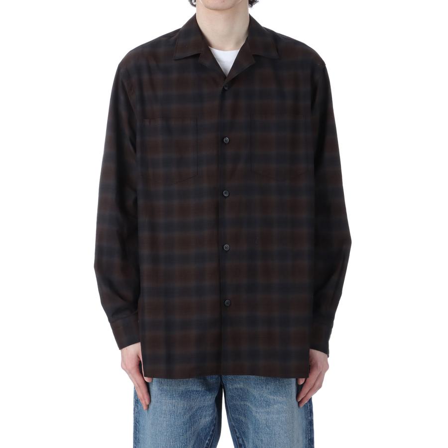 OMBRE - BLACK / BROWN CHECK (AU25S20) AUBERGE(オーベルジュ) |  | 03