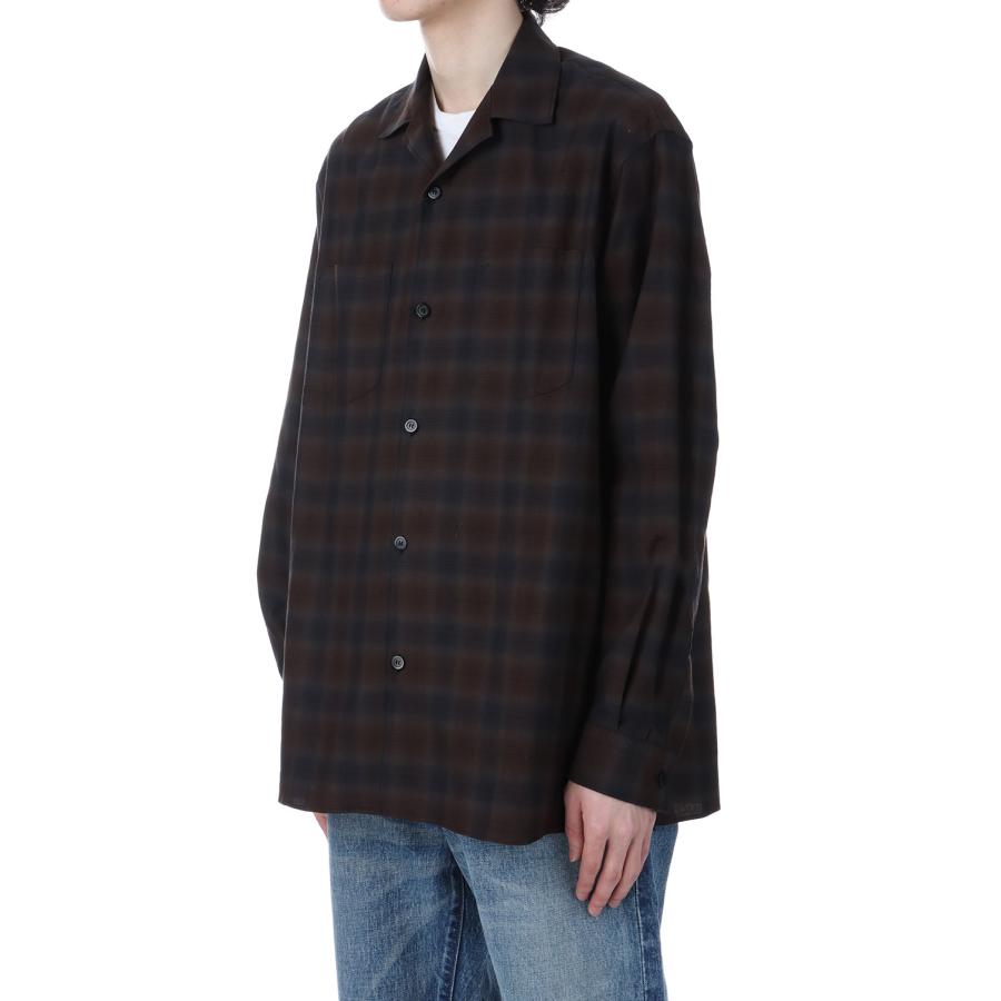 OMBRE - BLACK / BROWN CHECK (AU25S20) AUBERGE(オーベルジュ) |  | 04