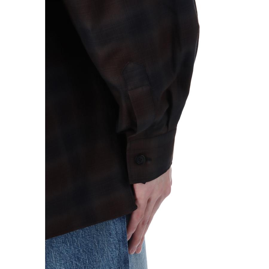 OMBRE - BLACK / BROWN CHECK (AU25S20) AUBERGE(オーベルジュ) |  | 06