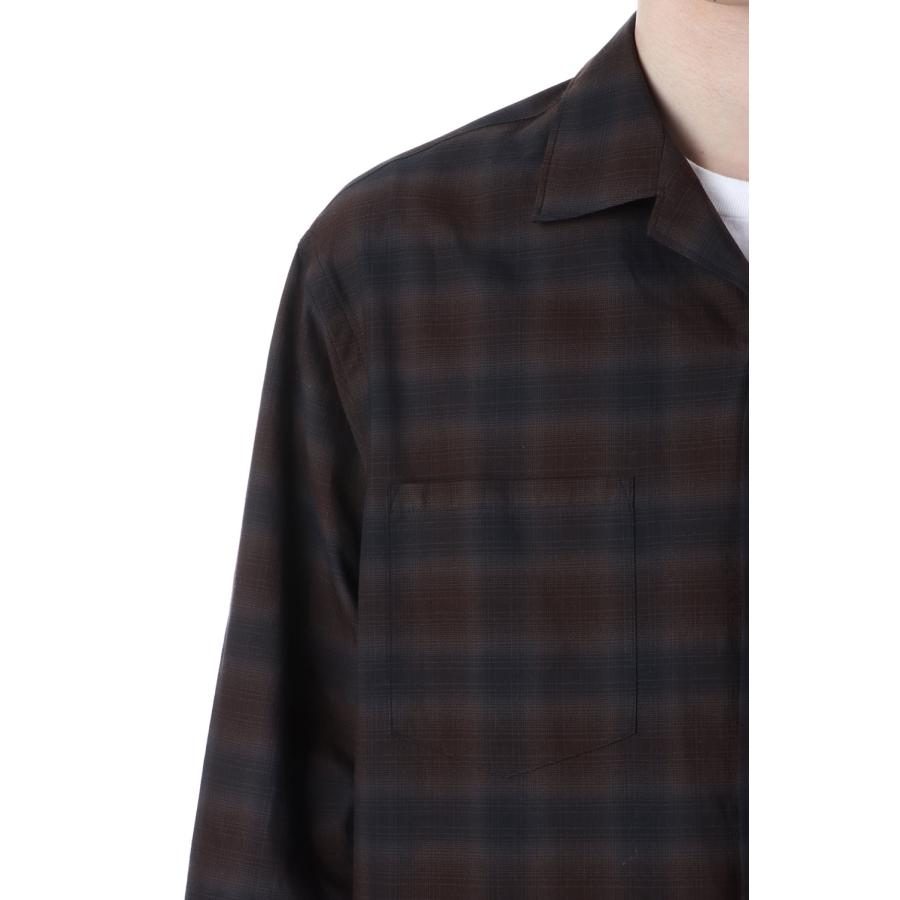 OMBRE - BLACK / BROWN CHECK (AU25S20) AUBERGE(オーベルジュ) |  | 07