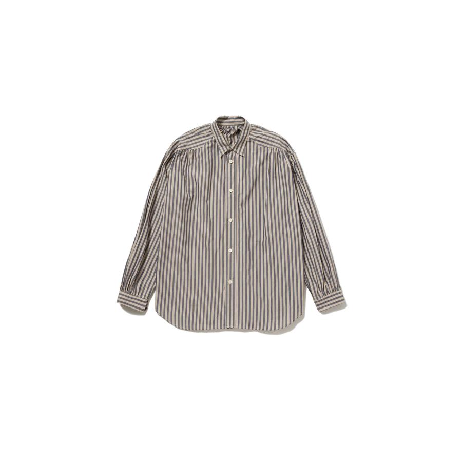 PHILIPPE ST - L.BEIGE / NAVY STRIPE (AU25S22) AUBERGE(オーベルジュ) | 