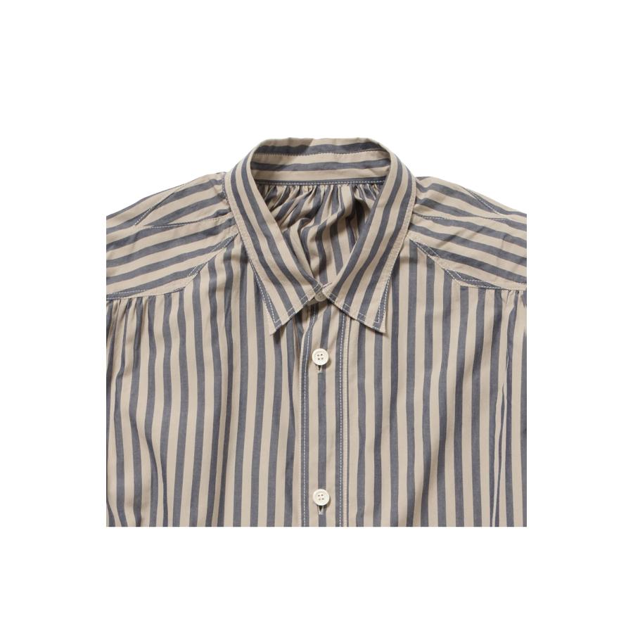 PHILIPPE ST - L.BEIGE / NAVY STRIPE (AU25S22) AUBERGE(オーベルジュ) |  | 01