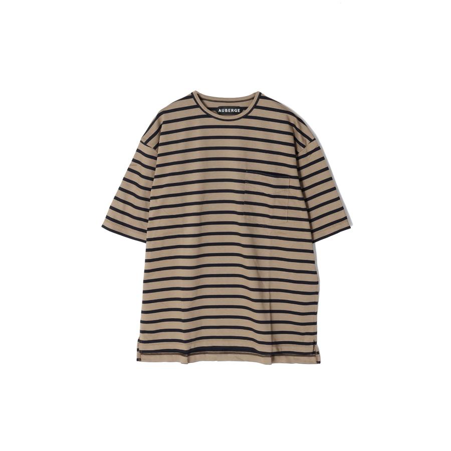 OWEN - SAND BEIGE / NAVY (AU25S34) AUBERGE(オーベルジュ) | 