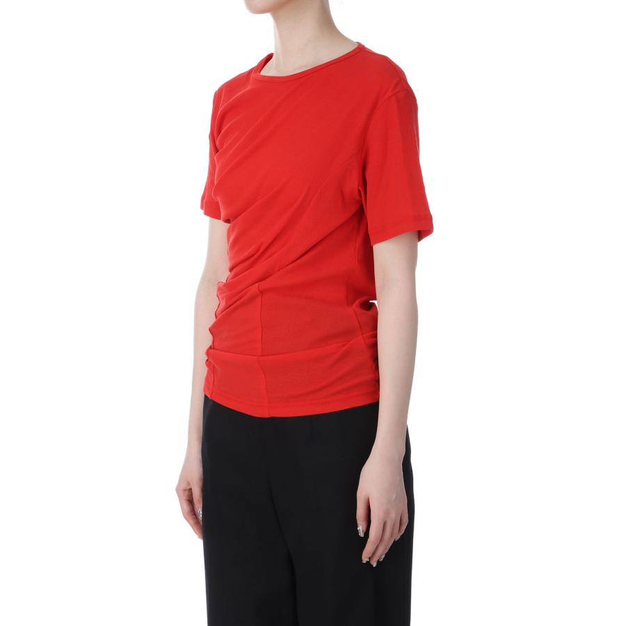 【P5倍 / SALE】twisted-T 01 - RED (AA25SS-CST02-01) AKIKO AOKI(アキコアオキ) |  | 01