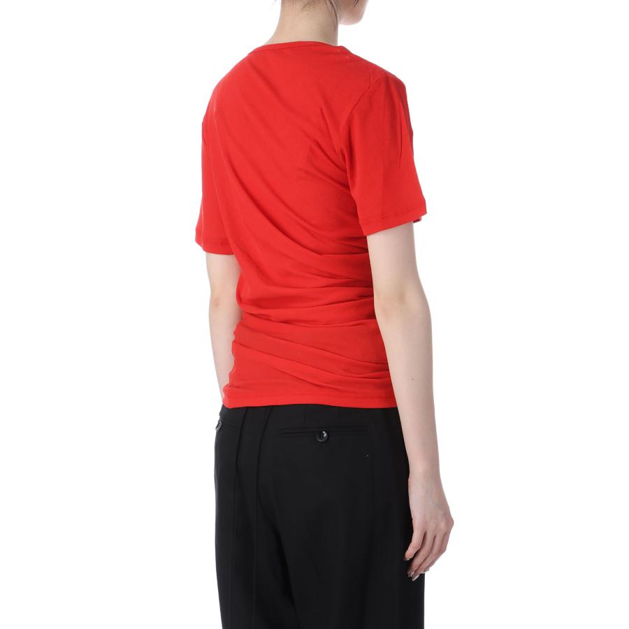 【P5倍 / SALE】twisted-T 01 - RED (AA25SS-CST02-01) AKIKO AOKI(アキコアオキ) |  | 02