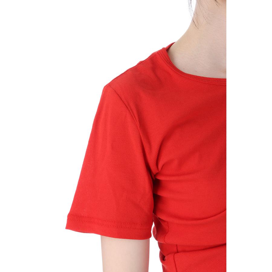 【P5倍 / SALE】twisted-T 01 - RED (AA25SS-CST02-01) AKIKO AOKI(アキコアオキ) |  | 03