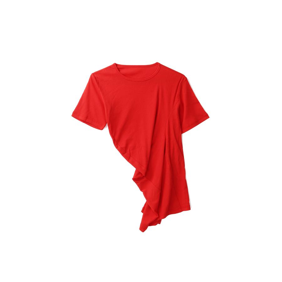 【P5倍 / SALE】twisted-T 01 - RED (AA25SS-CST02-01) AKIKO AOKI(アキコアオキ) |  | 04