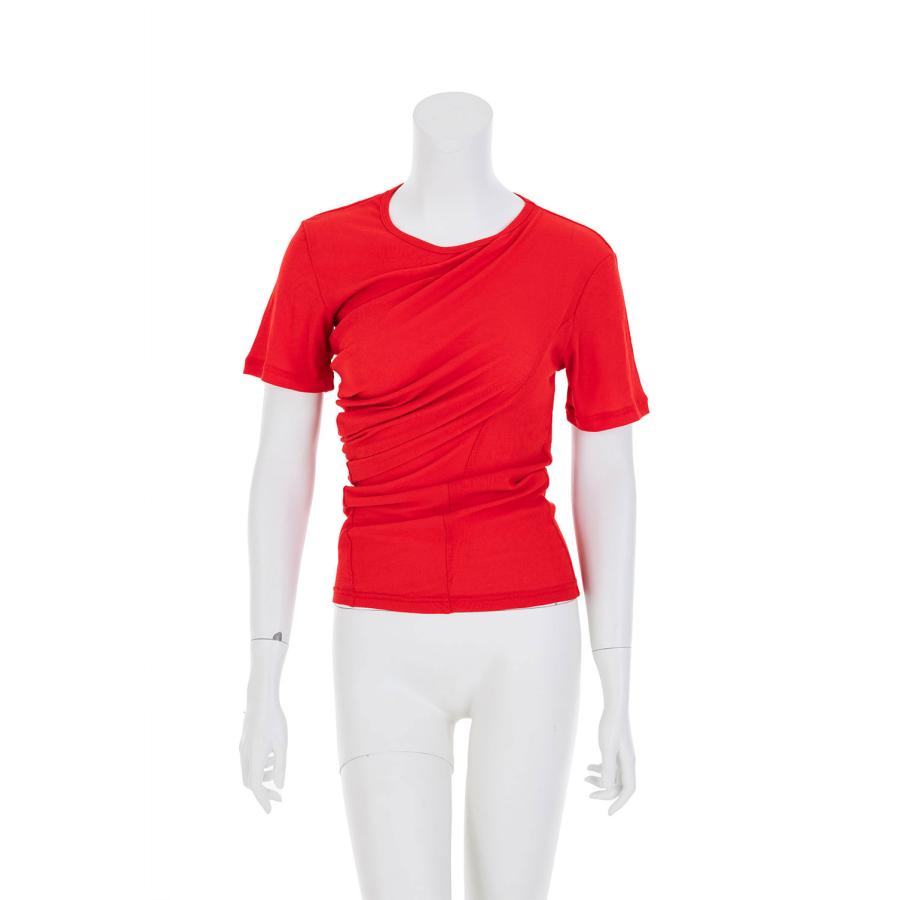 【P5倍 / SALE】twisted-T 01 - RED (AA25SS-CST02-01) AKIKO AOKI(アキコアオキ) |  | 05