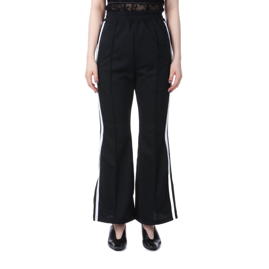 【P5倍 / SALE】Her track pants - BLACK x WHITE (AA25SS-P02) AKIKO AOKI(アキコアオキ) |  | 01