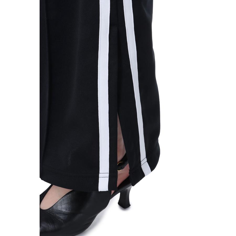 【P5倍 / SALE】Her track pants - BLACK x WHITE (AA25SS-P02) AKIKO AOKI(アキコアオキ) |  | 05
