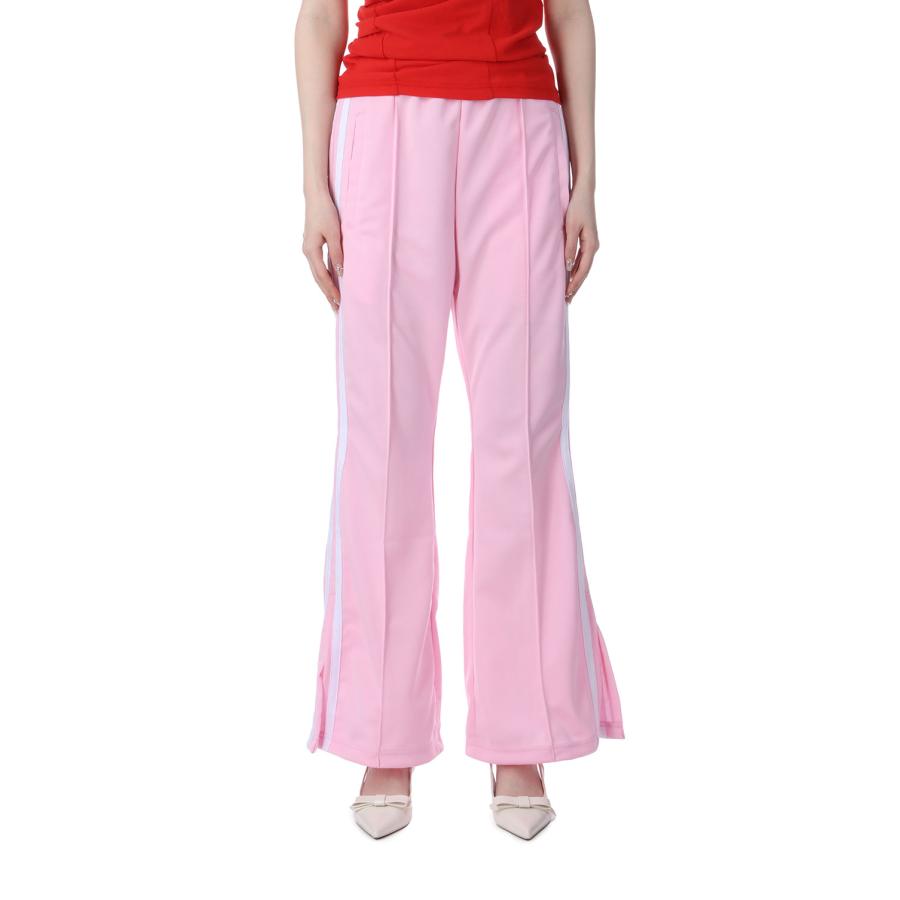 【P5倍 / SALE】Her track pants - PINK x WHITE (AA25SS-P02) AKIKO AOKI(アキコアオキ) | 
