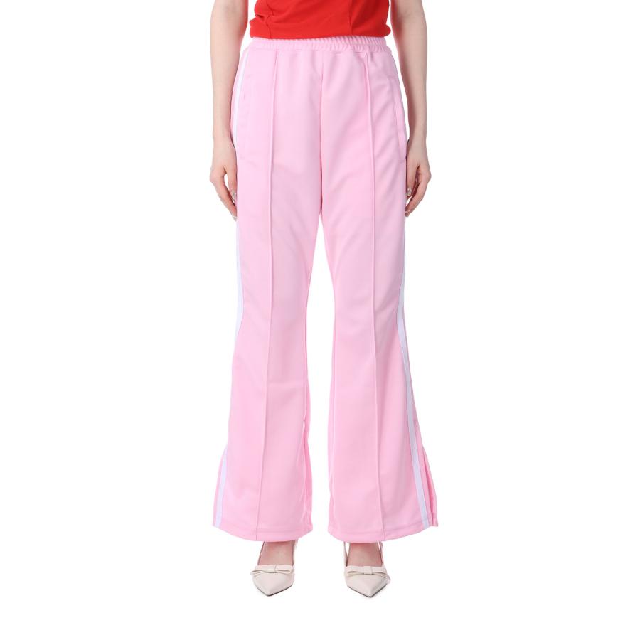 【P5倍 / SALE】Her track pants - PINK x WHITE (AA25SS-P02) AKIKO AOKI(アキコアオキ) |  | 01