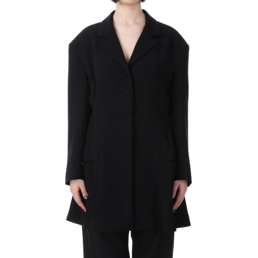 【P5倍 / SALE】attendance Jacket 01 - BLACK (AA25SS-JK01-01) AKIKO AOKI(アキコアオキ) | 