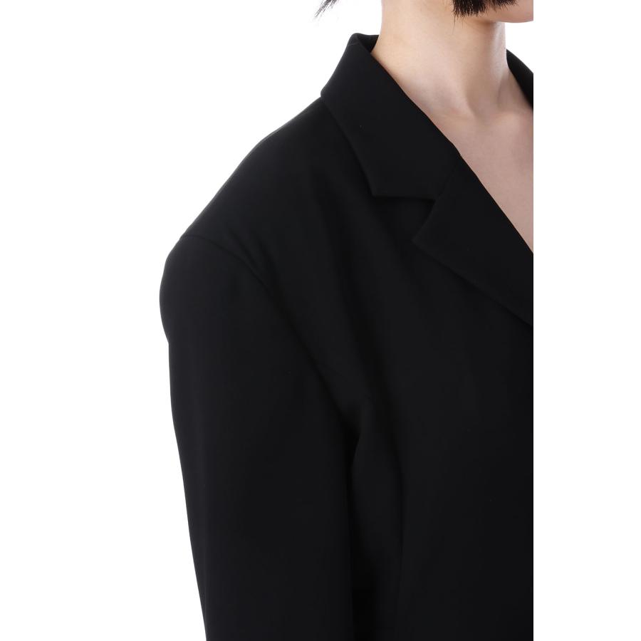 【P5倍 / SALE】attendance Jacket 01 - BLACK (AA25SS-JK01-01) AKIKO AOKI(アキコアオキ) |  | 04