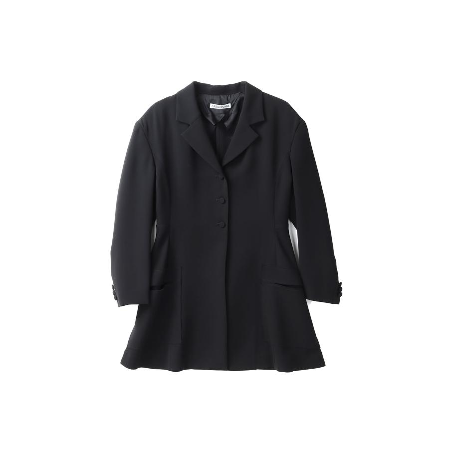 【P5倍 / SALE】attendance Jacket 01 - BLACK (AA25SS-JK01-01) AKIKO AOKI(アキコアオキ) |  | 05