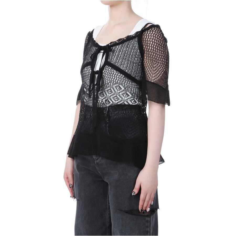 【P5倍 / SALE】Cradie - BLACK (AA25SS-KT01) AKIKO AOKI(アキコアオキ) |  | 01