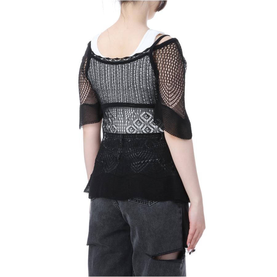 【P5倍 / SALE】Cradie - BLACK (AA25SS-KT01) AKIKO AOKI(アキコアオキ) |  | 02