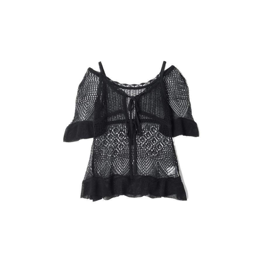 【P5倍 / SALE】Cradie - BLACK (AA25SS-KT01) AKIKO AOKI(アキコアオキ) |  | 04