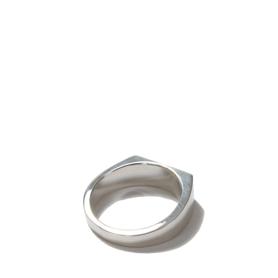 【P5倍】SQUARE RING (wide 6mm) (23SS026) Garden of Eden(ガーデンオブエデン) | Garden of Eden | 01