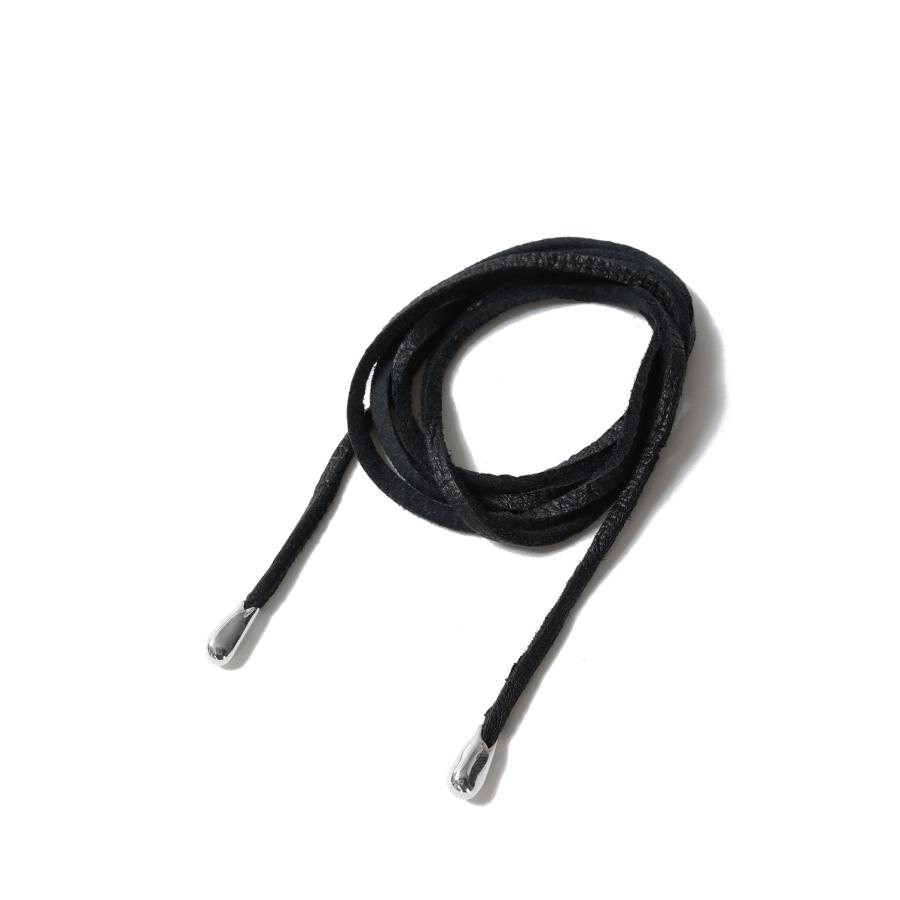 【P5倍】tear drop bolo tip necklace 100cm -DEERSKIN (24SS050) Garden of Eden(ガーデンオブエデン) | Garden of Eden