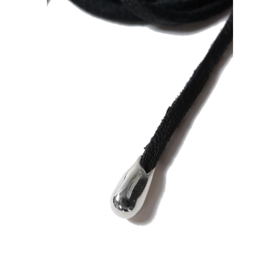 【P5倍】tear drop bolo tip necklace 100cm -DEERSKIN (24SS050) Garden of Eden(ガーデンオブエデン) | Garden of Eden | 01