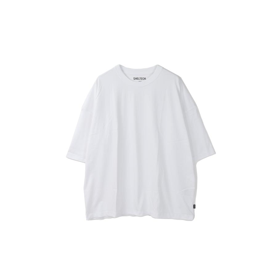 【P2倍 / SALE】WideT- WHITE  (SHL25SS002) SHELTECH(シェルテック) | 