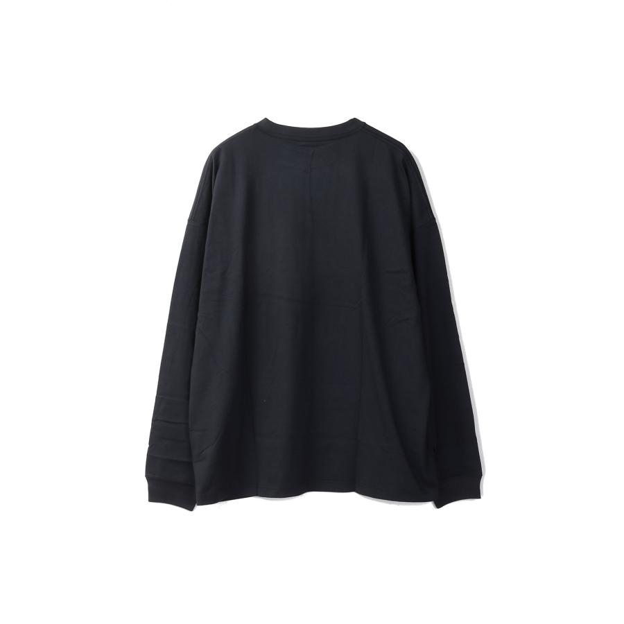 【P2倍 / SALE】Long T- BLACK (SHL25SS004) SHELTECH(シェルテック) |  | 01