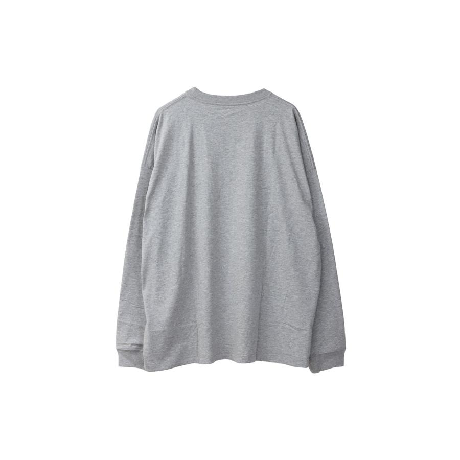 【P2倍 / SALE】Long T- H.GRAY (SHL25SS004) SHELTECH(シェルテック) |  | 01