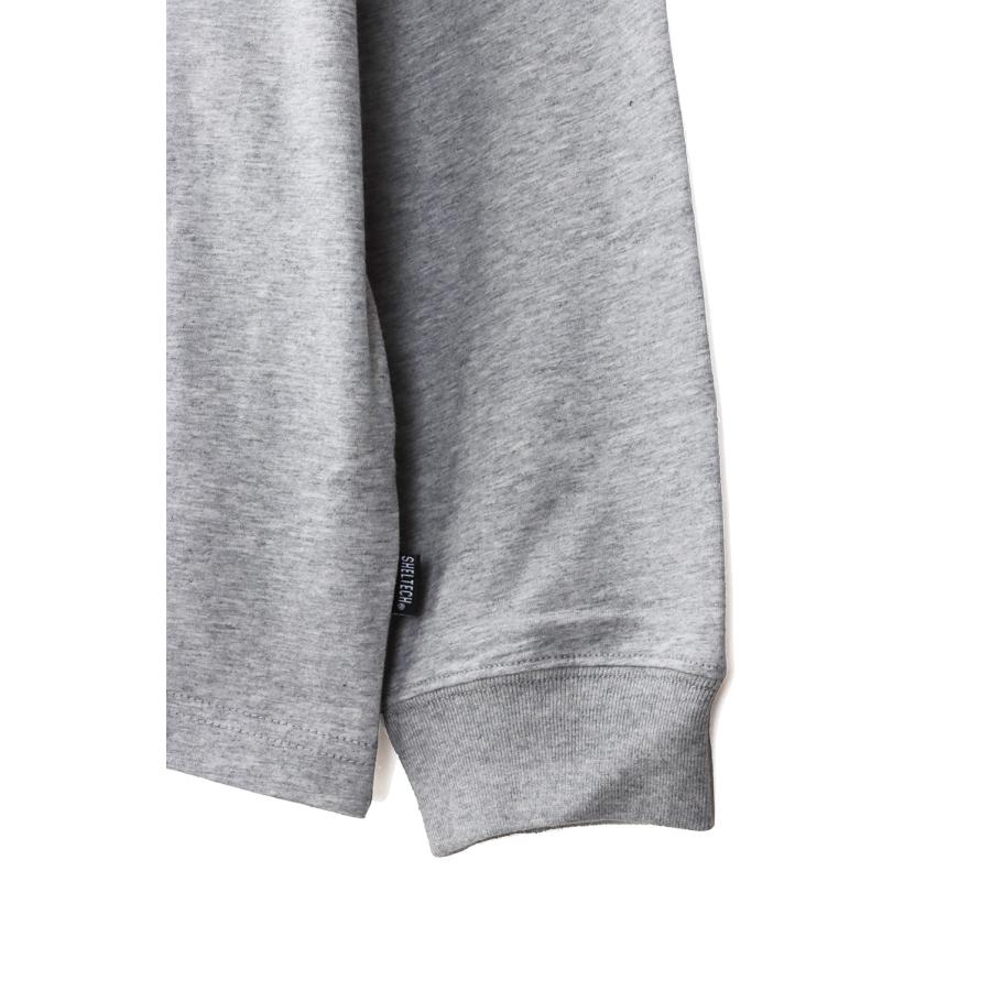 【P2倍 / SALE】Long T- H.GRAY (SHL25SS004) SHELTECH(シェルテック) |  | 02