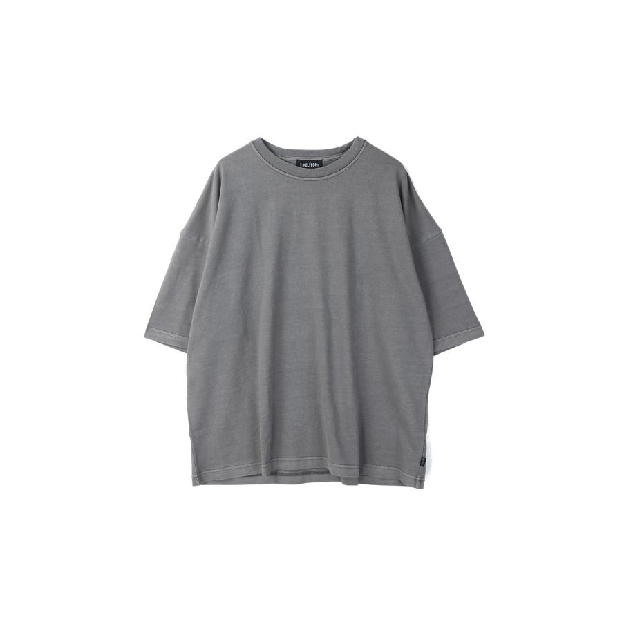 【P2倍 / SALE】Pigment Wide T - L.GRAY (SHL25SS010OE) SHELTECH(シェルテック) | 