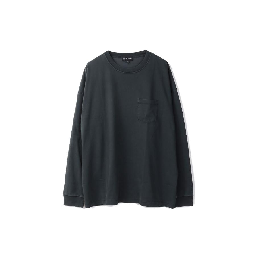 【P2倍 / SALE】Pigment Long T - BLACK (SHL25SS012OE) SHELTECH(シェルテック) | 
