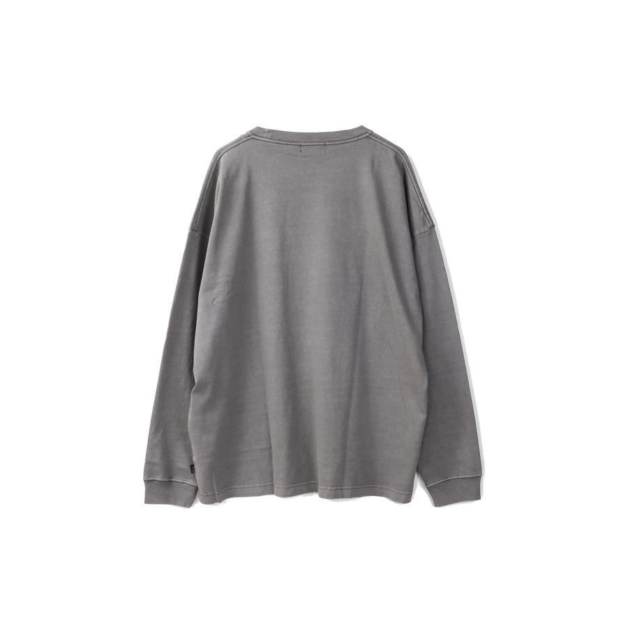 【P2倍 / SALE】Pigment Long T - L.GRAY (SHL25SS012OE) SHELTECH(シェルテック) |  | 01