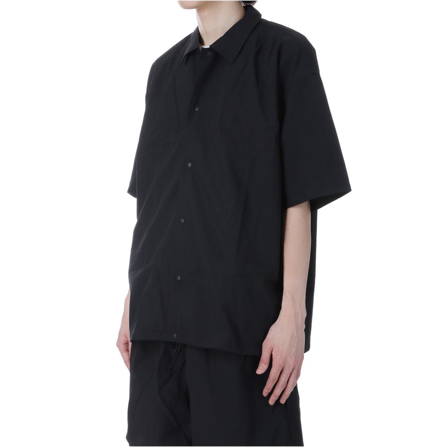 【P2倍 / SALE】Snap Shirts - BLACK (SHL25SS005) SHELTECH(シェルテック) |  | 01