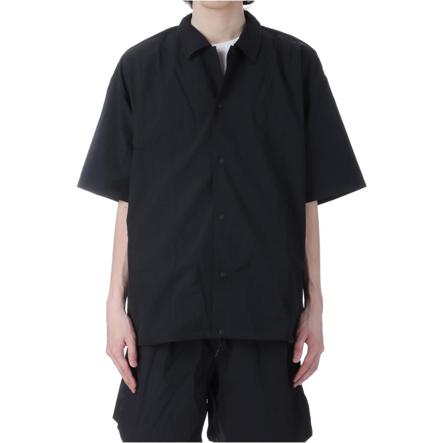 Snap Shirts - BLACK (SHL25SS005) SHELTECH(シェルテック