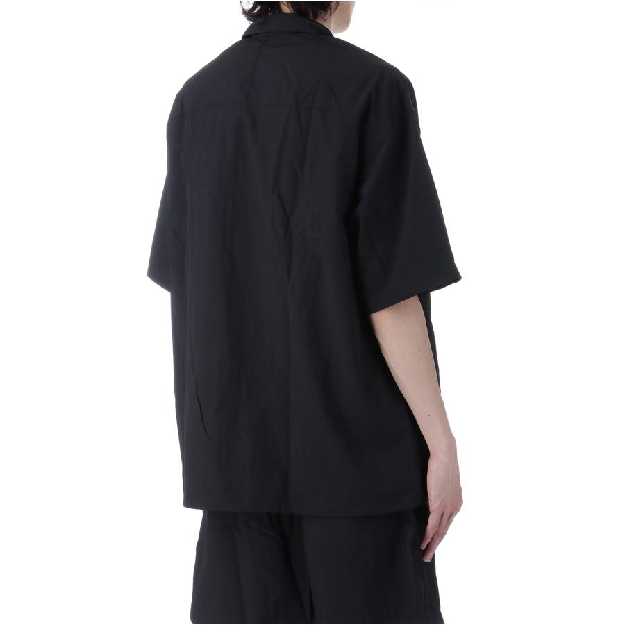 【P2倍 / SALE】Snap Shirts - BLACK (SHL25SS005) SHELTECH(シェルテック) |  | 02