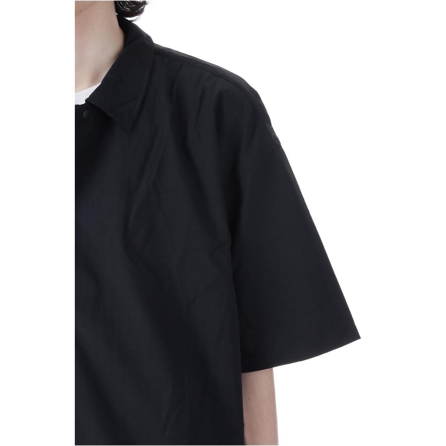 【P2倍 / SALE】Snap Shirts - BLACK (SHL25SS005) SHELTECH(シェルテック) |  | 03