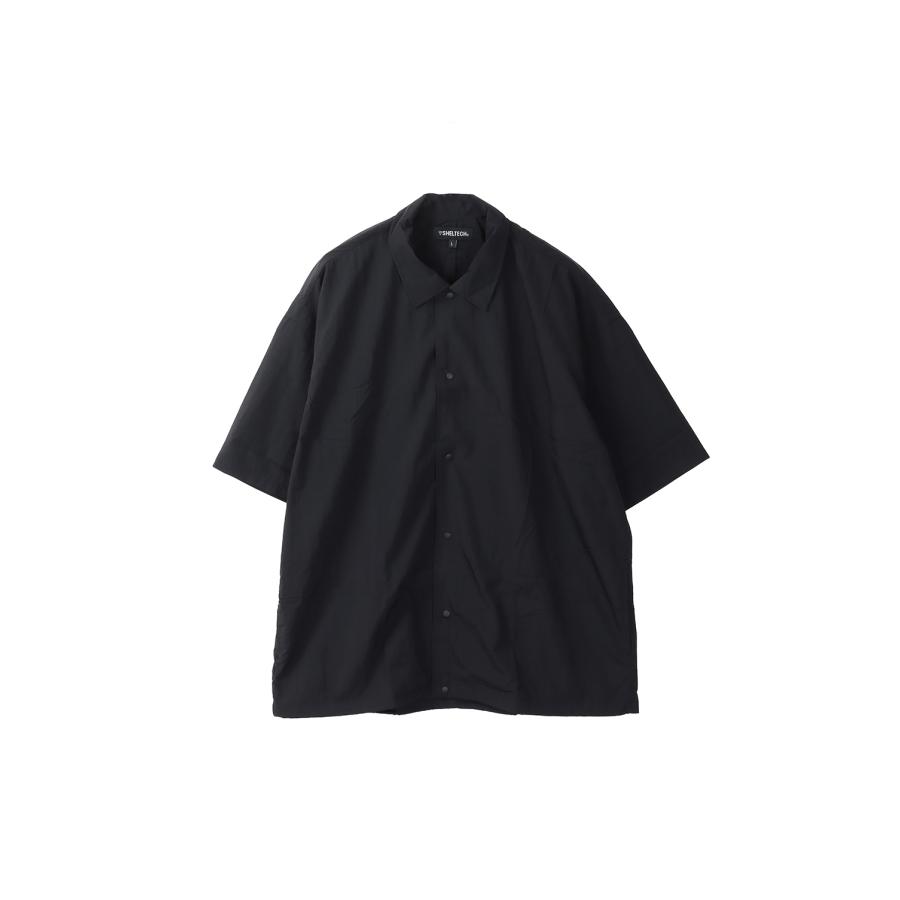 【P2倍 / SALE】Snap Shirts - BLACK (SHL25SS005) SHELTECH(シェルテック) |  | 05