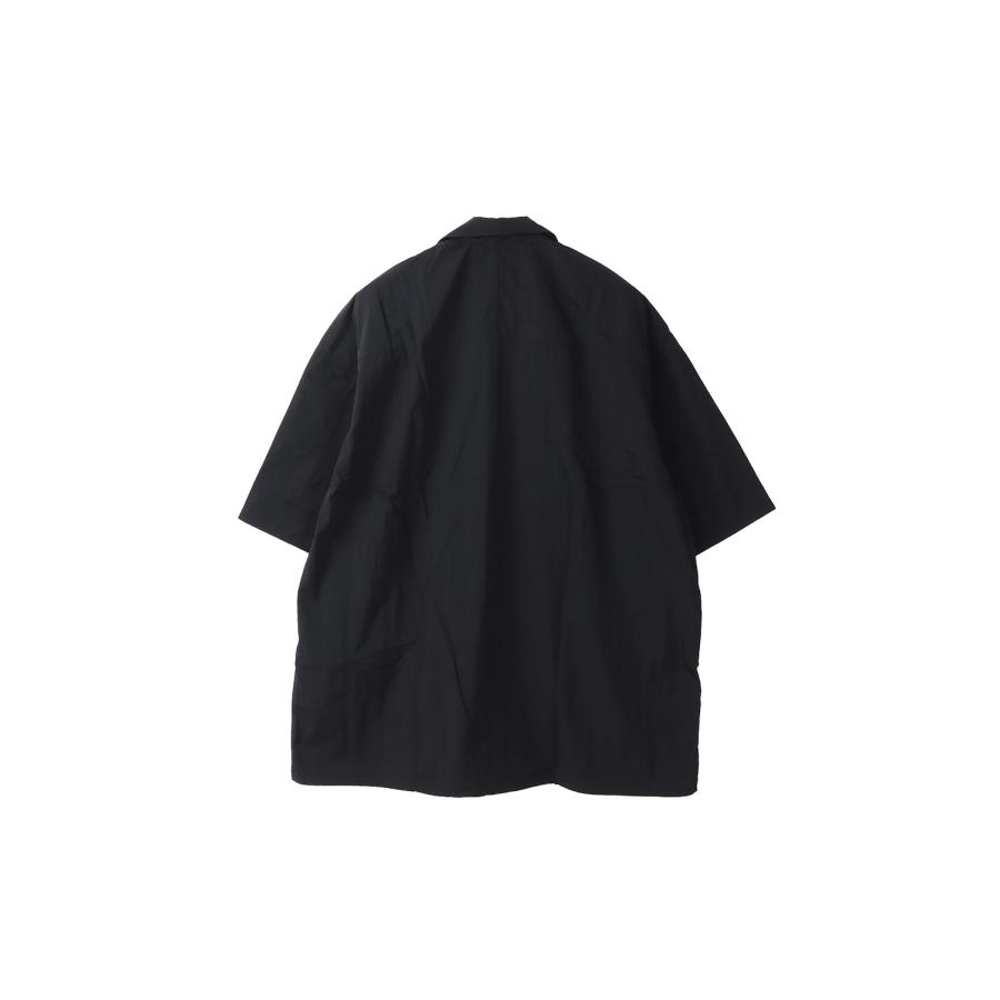 【P2倍 / SALE】Snap Shirts - BLACK (SHL25SS005) SHELTECH(シェルテック) |  | 06