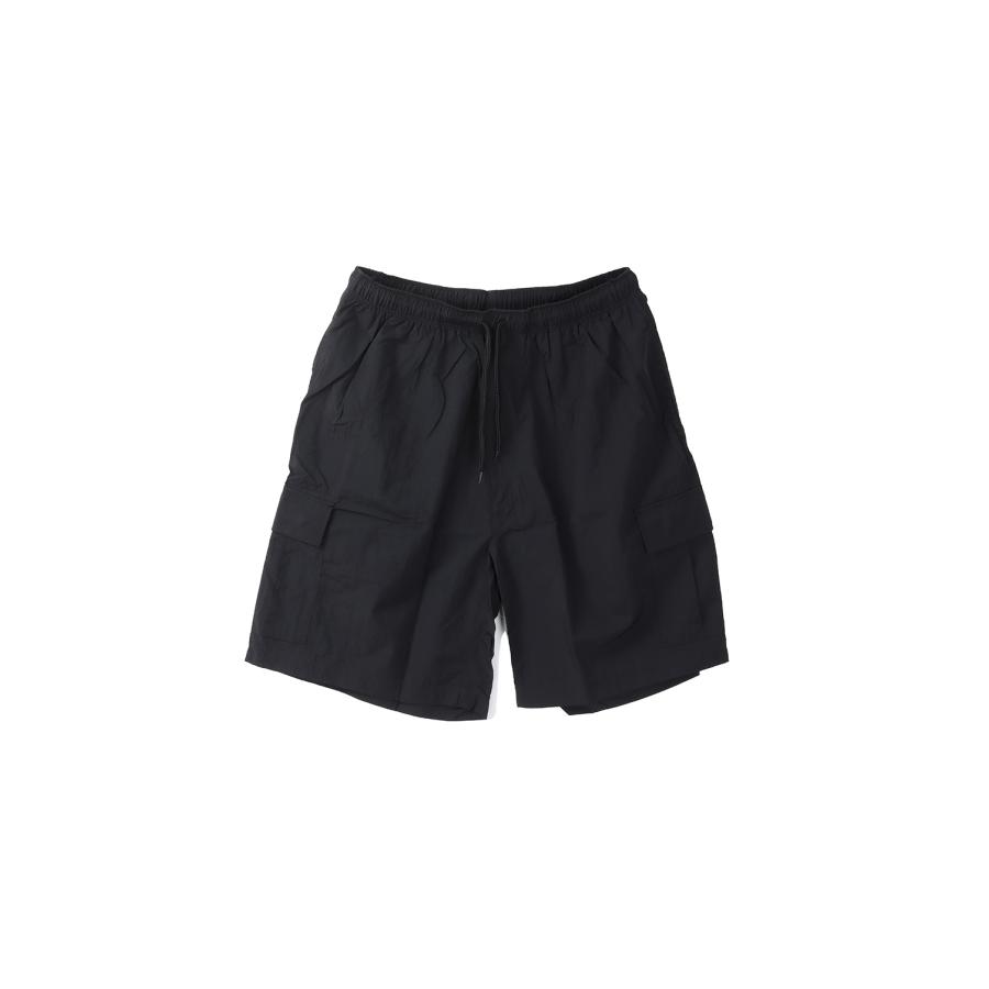 【P2倍 / SALE】Cargo Shorts - BLACK (SHL25SS007) SHELTECH(シェルテック) | 