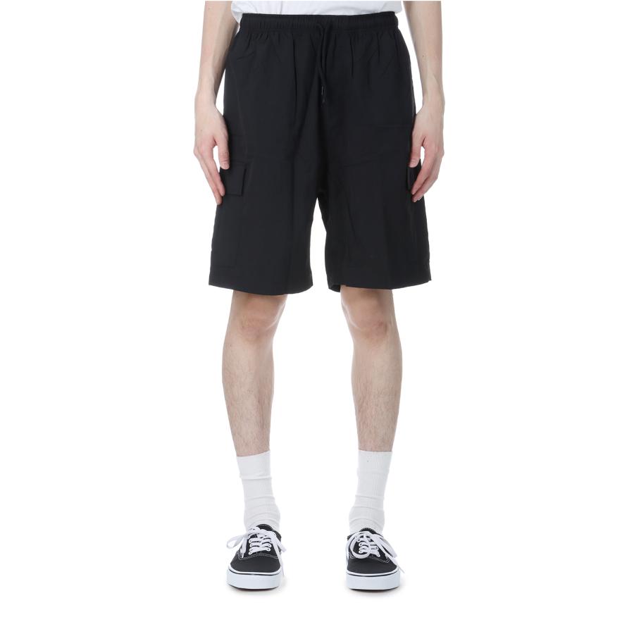 【P2倍 / SALE】Cargo Shorts - BLACK (SHL25SS007) SHELTECH(シェルテック) |  | 02