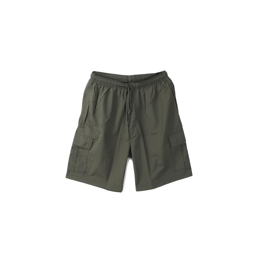 【P2倍 / SALE】Cargo Shorts - KHAKI (SHL25SS007) SHELTECH(シェルテック) | 